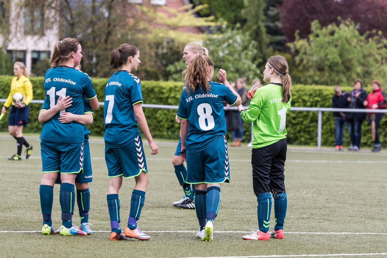 Bild 570 - B-Juniorinnen Pokalfinale VfL Oldesloe - Holstein Kiel : Ergebnis: 0:6